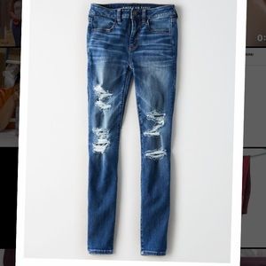 American Eagle Jeans — Blue Tides